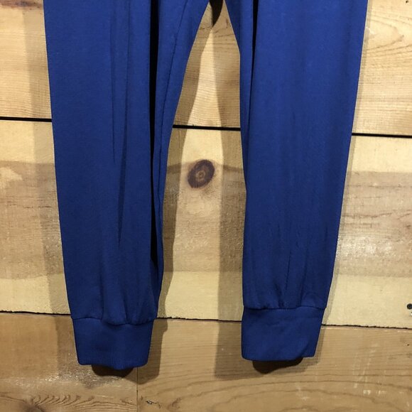 Gymshark Vital Seamless 2.0 Jogger Sweatpants Womens Size Medium Drawstring Blue - Picture 4 of 9